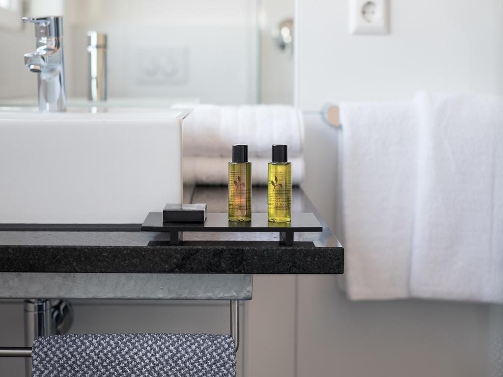 Boutique Hotel Bellevue Rheinfelden / Basel Luaran gambar